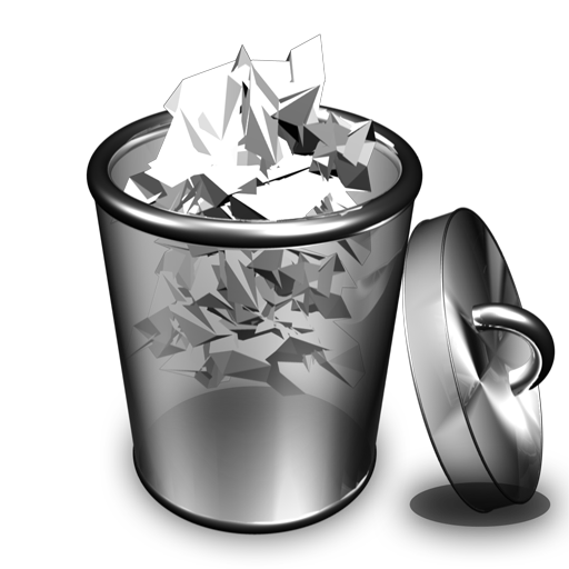 TRASH FULL Icon, TRASH FULL,Alu Trash,System,http://qwertykkk.deviantart.com/art/Alu-Trash-91266420