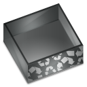 Trash Empty Icon, Trash Empty,Ambient Industrial,System