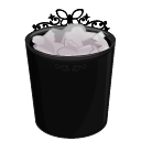 Full Trash Icon, Full Trash,Anna Sui inspired iconset PLUS,System,http://lilithsoul.deviantart.com/art/Anna-Sui-inspired-iconset-PLUS-52023557