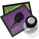 Preview (black) Icon, Preview (black),Anna Sui inspired iconset PLUS,System,http://lilithsoul.deviantart.com/art/Anna-Sui-inspired-iconset-PLUS-52023557