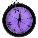 Safari Icon, Safari,Anna Sui inspired iconset PLUS,System,http://lilithsoul.deviantart.com/art/Anna-Sui-inspired-iconset-PLUS-52023557