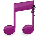 iTunes Icon, iTunes,Anna Sui inspired iconset PLUS,System,http://lilithsoul.deviantart.com/art/Anna-Sui-inspired-iconset-PLUS-52023557