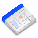 calendar Icon, calendar,Aquanox,System,http://MacThemes.deviantart.com/art/Aquanox-44159382