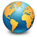 globe Icon, globe,Aquanox,System,http://MacThemes.deviantart.com/art/Aquanox-44159382