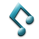 music Icon, music,Aquanox,System,http://MacThemes.deviantart.com/art/Aquanox-44159382