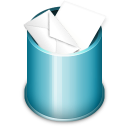 trash full Icon, trash full,Aquanox,System,http://MacThemes.deviantart.com/art/Aquanox-44159382