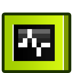 Activity Monitor Icon, Activity Monitor,Arcade Daze Apps Vol. 1,System,