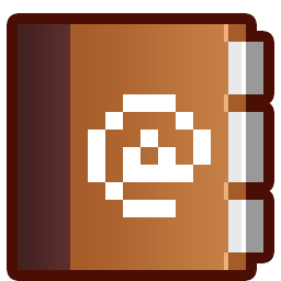 Address Book Icon, Address Book,Arcade Daze Apps Vol. 1,System,