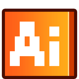 Illustrator Icon, Illustrator,Arcade Daze Apps Vol. 1,System,