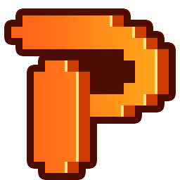 PowerPoint Icon, PowerPoint,Arcade Daze Apps Vol. 1,System,