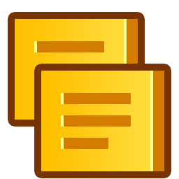 Stickies Icon, Stickies,Arcade Daze Apps Vol. 1,System,