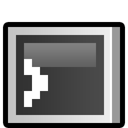 Terminal Icon, Terminal,Arcade Daze Apps Vol. 1,System,