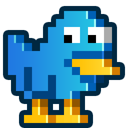 Twitterrific Icon, Twitterrific,Arcade Daze Apps Vol. 1,System,