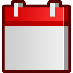 iPhone Calendar Icon, iPhone Calendar,Arcade Daze Apps Vol. 1,System,