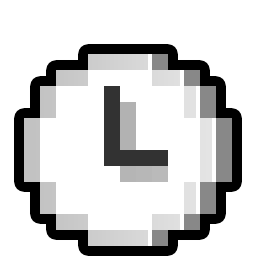 iPhone Clock Icon, iPhone Clock,Arcade Daze Apps Vol. 1,System,