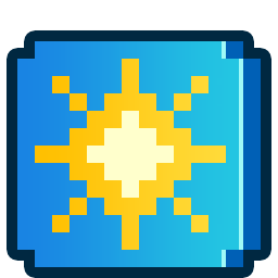 iPhone Weather Icon, iPhone Weather,Arcade Daze Apps Vol. 1,System,
