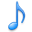 Music Icon, Music,August,System,http://austintheheller.deviantart.com/art/August-Iconset-62107634