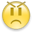 Smiley Angry Icon, Smiley Angry,August,System,http://austintheheller.deviantart.com/art/August-Iconset-62107634