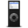 iPod Nano Black Icon, iPod Nano Black,August,System,http://austintheheller.deviantart.com/art/August-Iconset-62107634