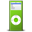 iPod Nano Green Icon, iPod Nano Green,August,System,http://austintheheller.deviantart.com/art/August-Iconset-62107634
