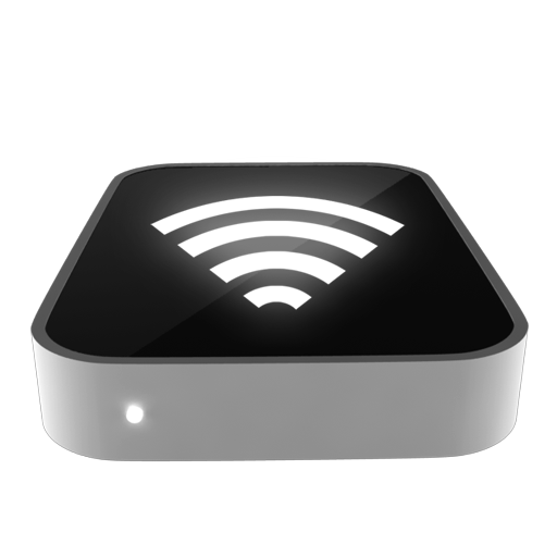 Airport Disk Icon, Airport Disk,Black Glossy,System,http://thepm34.deviantart.com/art/Black-Glossy-Icon-Set-86511604