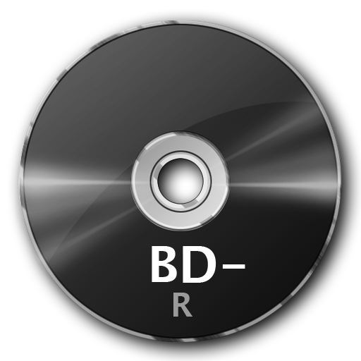 BD R Icon, BD R,Black Glossy,System,http://thepm34.deviantart.com/art/Black-Glossy-Icon-Set-86511604
