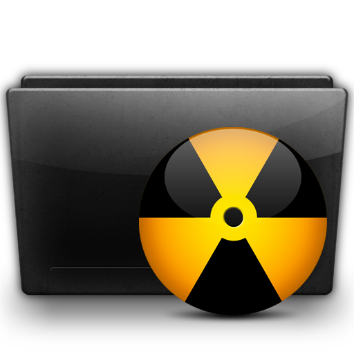Burnable Folder Icon, Burnable Folder,Black Glossy,System,http://thepm34.deviantart.com/art/Black-Glossy-Icon-Set-86511604