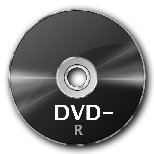 DVD R Icon, DVD R,Black Glossy,System,http://thepm34.deviantart.com/art/Black-Glossy-Icon-Set-86511604