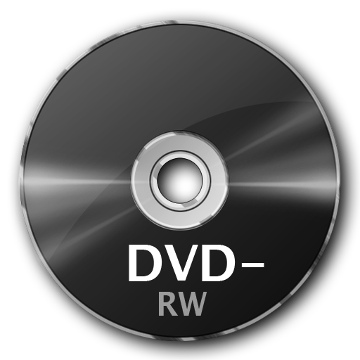 DVD RW Icon, DVD RW,Black Glossy,System,http://thepm34.deviantart.com/art/Black-Glossy-Icon-Set-86511604