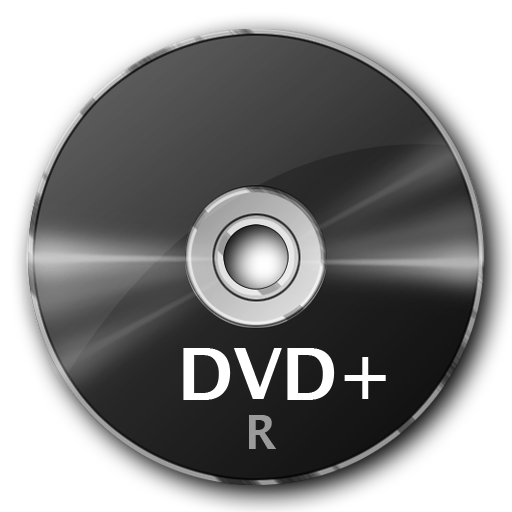 DVD+R Icon, DVD+R,Black Glossy,System,http://thepm34.deviantart.com/art/Black-Glossy-Icon-Set-86511604