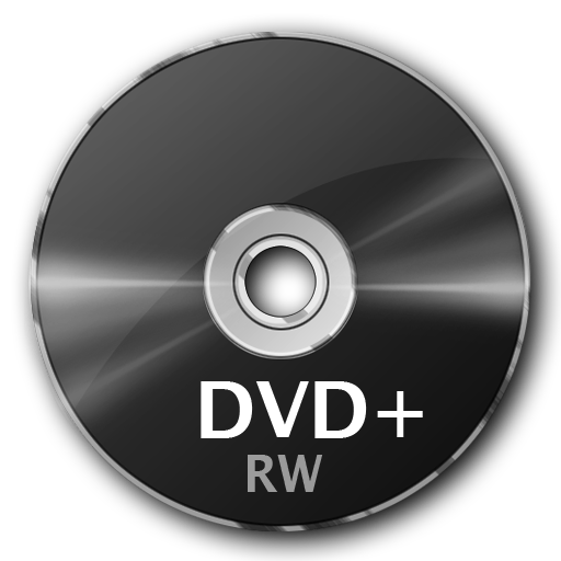 DVD+RW Icon, DVD+RW,Black Glossy,System,http://thepm34.deviantart.com/art/Black-Glossy-Icon-Set-86511604