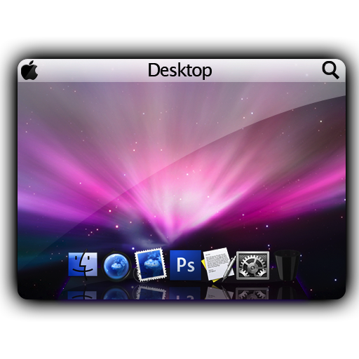 Desktop Icon, Desktop,Black Glossy,System,http://thepm34.deviantart.com/art/Black-Glossy-Icon-Set-86511604