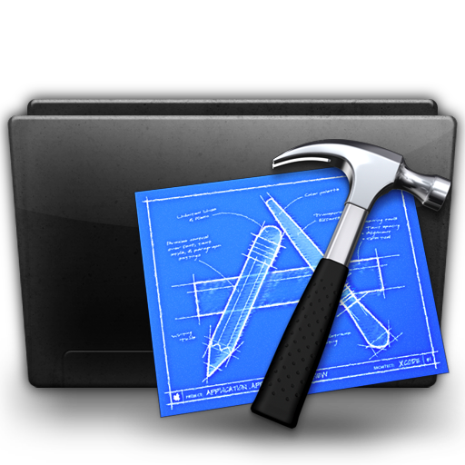 Developer Folder Icon, Developer Folder,Black Glossy,System,http://thepm34.deviantart.com/art/Black-Glossy-Icon-Set-86511604