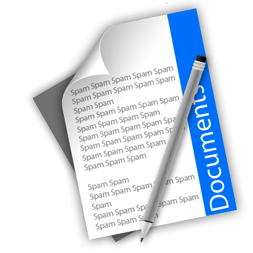 Documents 1 Icon, Documents 1,Black Glossy,System,http://thepm34.deviantart.com/art/Black-Glossy-Icon-Set-86511604