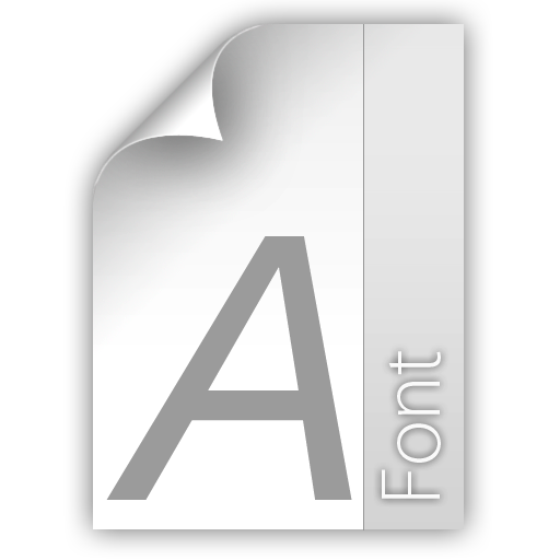 Font Icon, Font,Black Glossy,System,http://thepm34.deviantart.com/art/Black-Glossy-Icon-Set-86511604