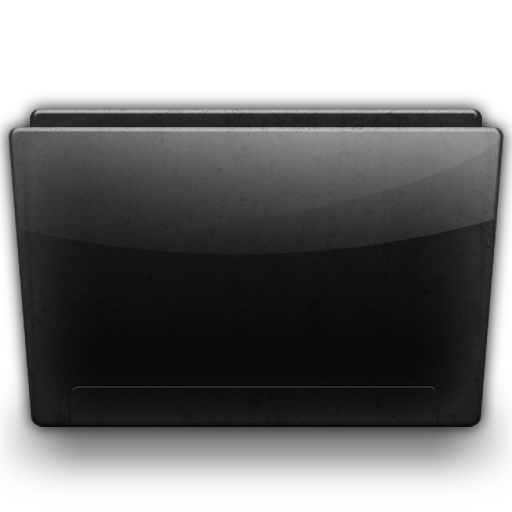 Generic Folder Icon, Generic Folder,Black Glossy,System,http://thepm34.deviantart.com/art/Black-Glossy-Icon-Set-86511604