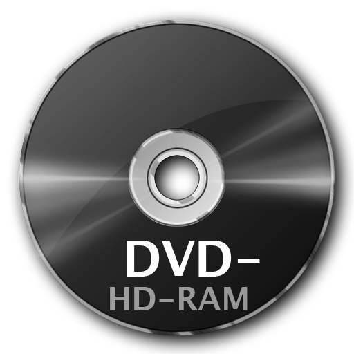 HD DVD RAM Icon, HD DVD RAM,Black Glossy,System,http://thepm34.deviantart.com/art/Black-Glossy-Icon-Set-86511604