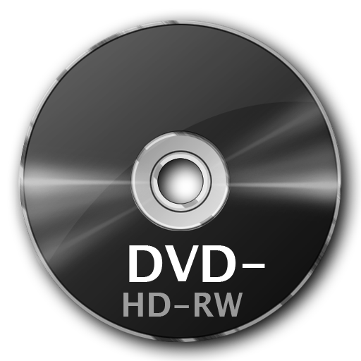HD DVD RW Icon, HD DVD RW,Black Glossy,System,http://thepm34.deviantart.com/art/Black-Glossy-Icon-Set-86511604