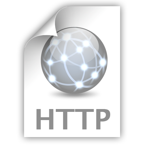 HTTP Icon, HTTP,Black Glossy,System,http://thepm34.deviantart.com/art/Black-Glossy-Icon-Set-86511604