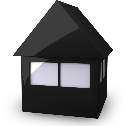 Home Icon, Home,Black Glossy,System,http://thepm34.deviantart.com/art/Black-Glossy-Icon-Set-86511604
