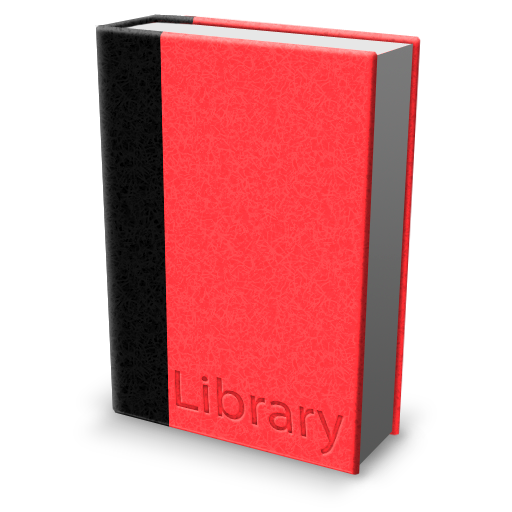 Library 2 Icon, Library 2,Black Glossy,System,http://thepm34.deviantart.com/art/Black-Glossy-Icon-Set-86511604