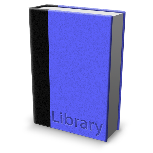 Library Icon, Library,Black Glossy,System,http://thepm34.deviantart.com/art/Black-Glossy-Icon-Set-86511604