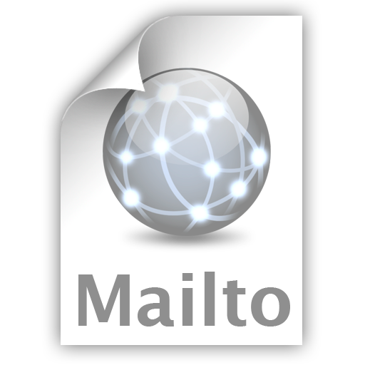 Mailto Icon, Mailto,Black Glossy,System,http://thepm34.deviantart.com/art/Black-Glossy-Icon-Set-86511604