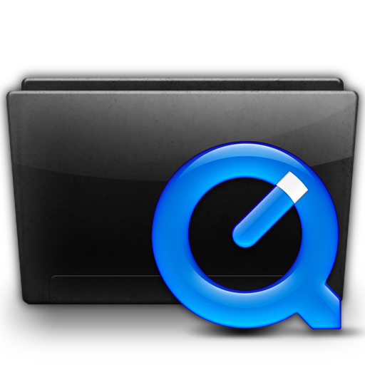 Movies Folder Icon, Movies Folder,Black Glossy,System,http://thepm34.deviantart.com/art/Black-Glossy-Icon-Set-86511604