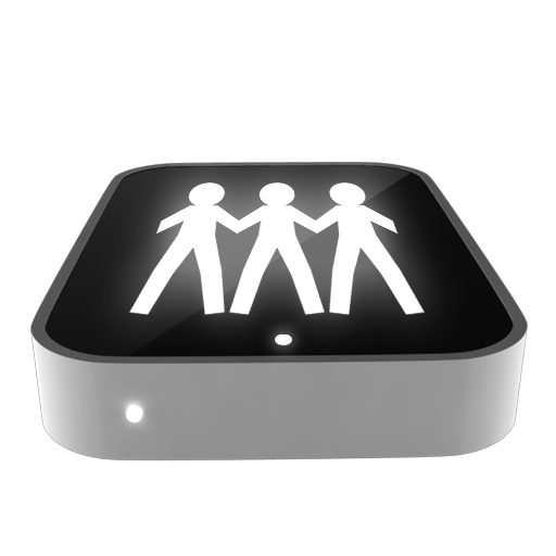 Server Icon, Server,Black Glossy,System,http://thepm34.deviantart.com/art/Black-Glossy-Icon-Set-86511604