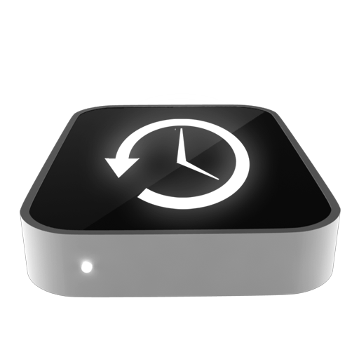 Time Machine Icon, Time Machine,Black Glossy,System,http://thepm34.deviantart.com/art/Black-Glossy-Icon-Set-86511604