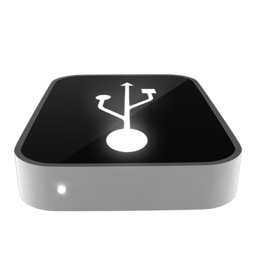 USB Icon, USB,Black Glossy,System,http://thepm34.deviantart.com/art/Black-Glossy-Icon-Set-86511604
