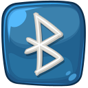 bluetooth Icon, bluetooth,Blawb,System