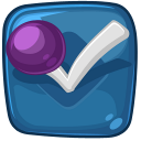 foursquare Icon, foursquare,Blawb,System