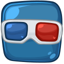 goggles Icon, goggles,Blawb,System